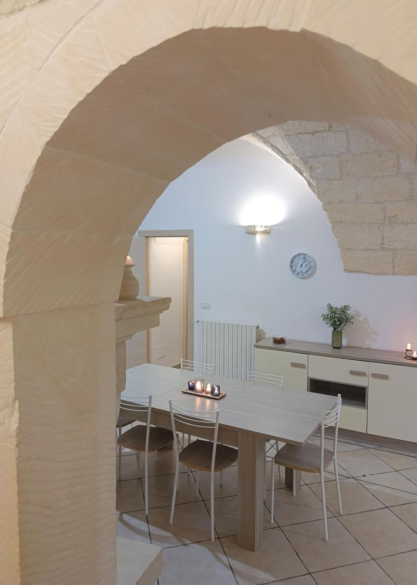 Ferienwohnung Locazioni Turistiche Pozzodonte E Messapia Muro Leccese Exterior foto