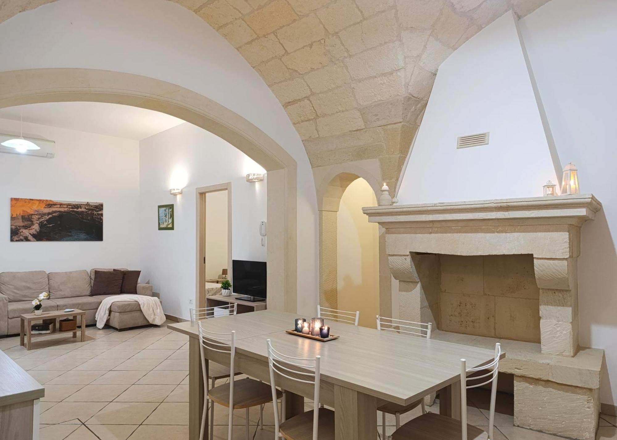 Ferienwohnung Locazioni Turistiche Pozzodonte E Messapia Muro Leccese Exterior foto