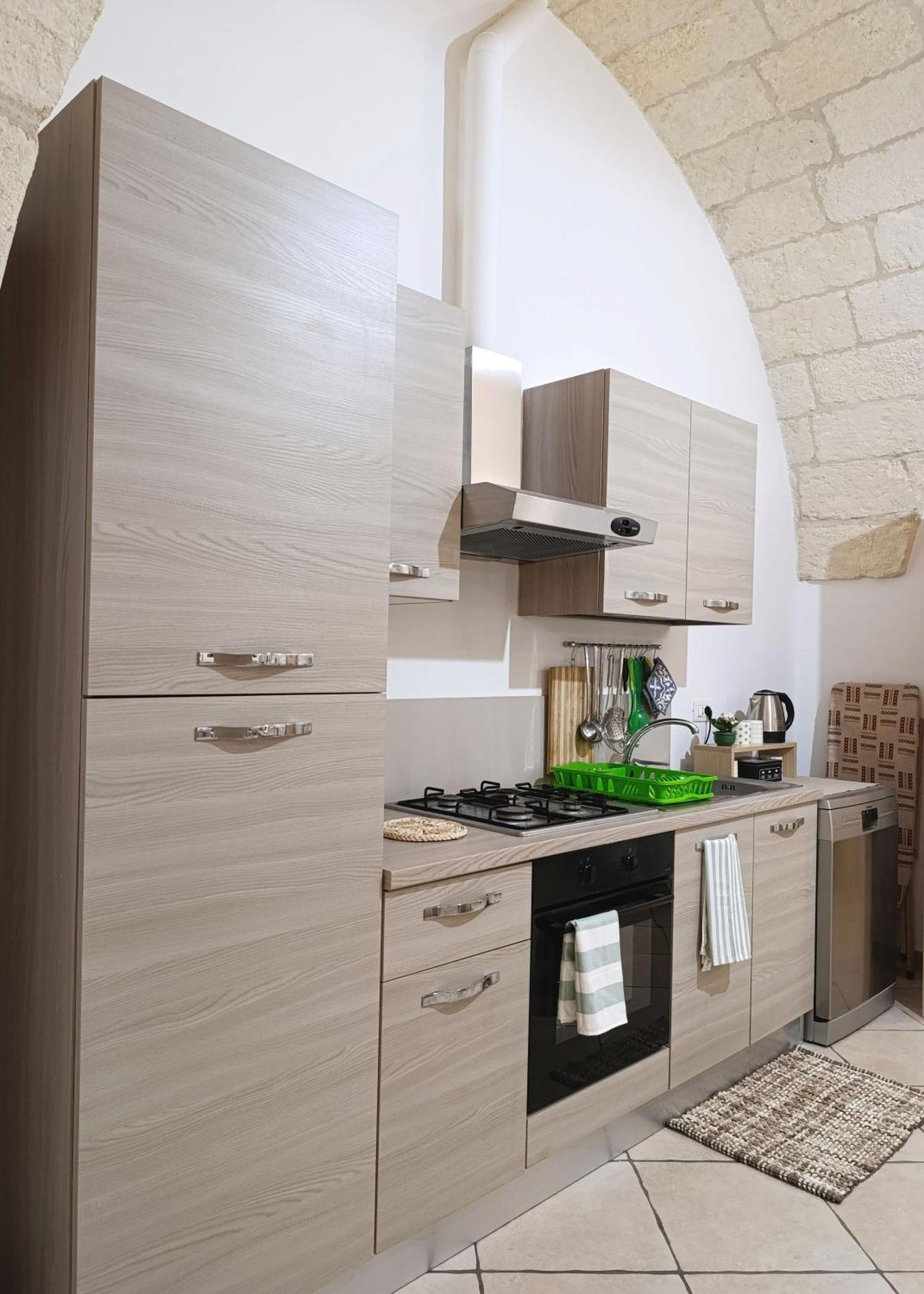 Ferienwohnung Locazioni Turistiche Pozzodonte E Messapia Muro Leccese Exterior foto